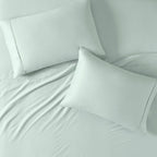 Ensemble de draps en coton Clean Spaces 300 fils BCI