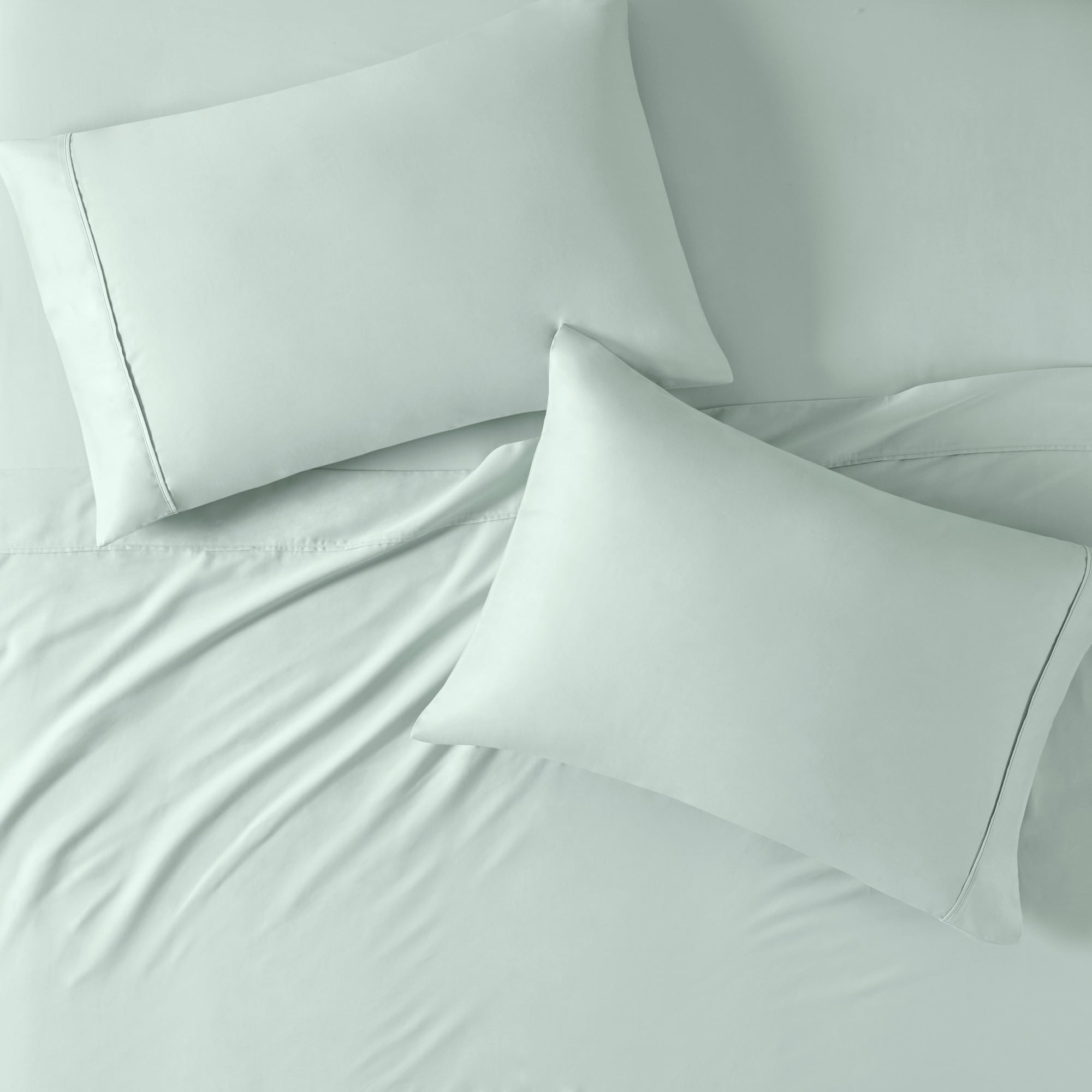 Ensemble de draps en coton Clean Spaces 300 fils BCI