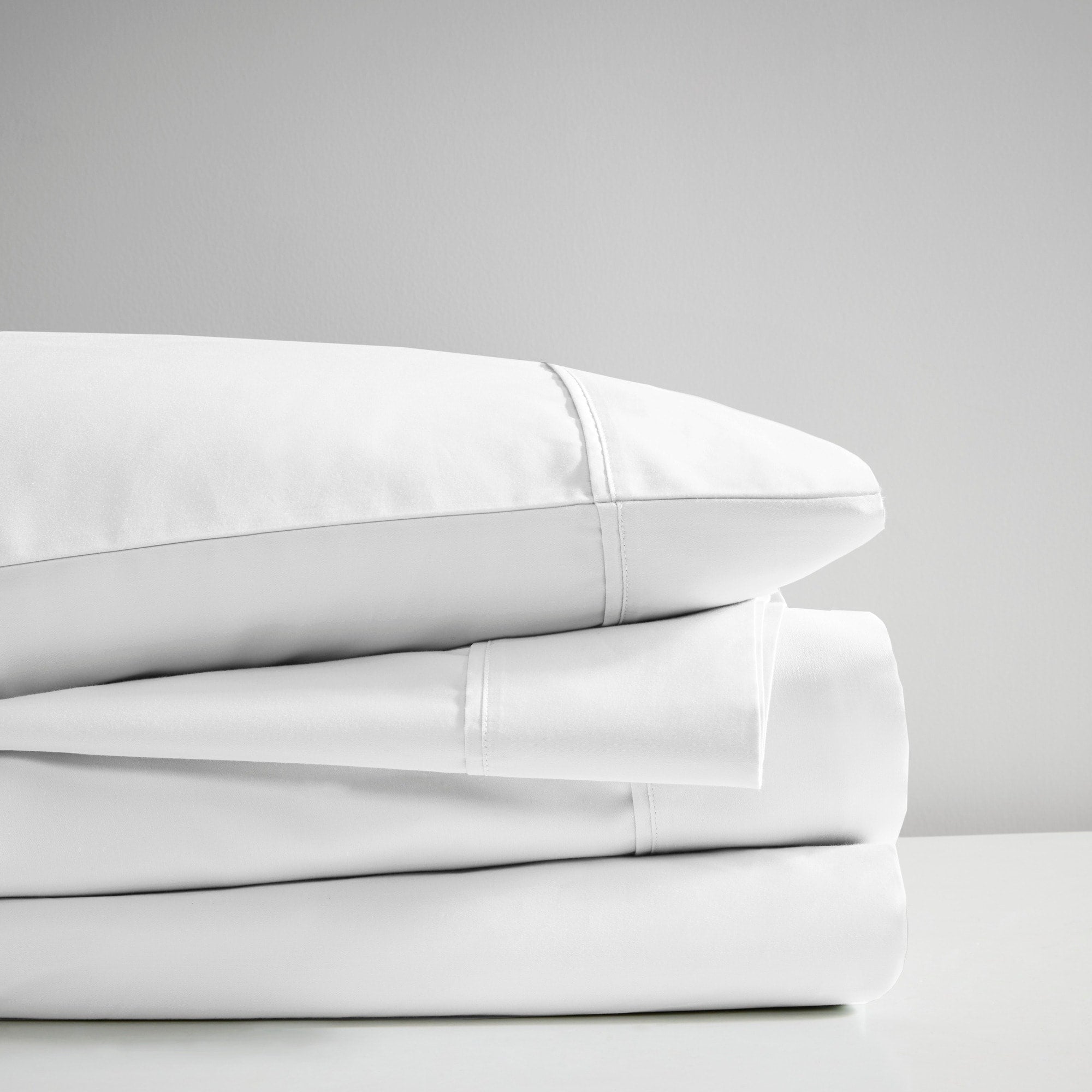 Ensemble de draps en coton Clean Spaces 300 fils BCI