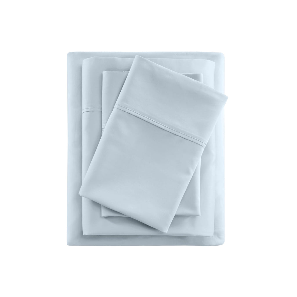Ensemble de draps en coton Clean Spaces 300 fils BCI