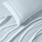 Ensemble de draps en coton Clean Spaces 300 fils BCI