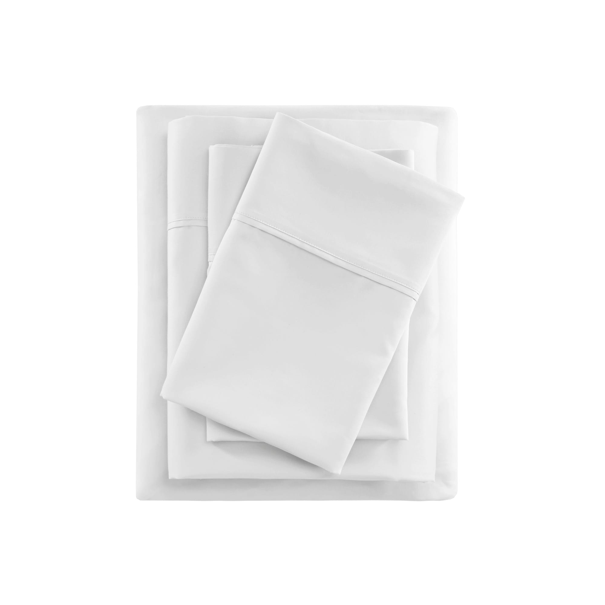 Ensemble de draps en coton Clean Spaces 300 fils BCI
