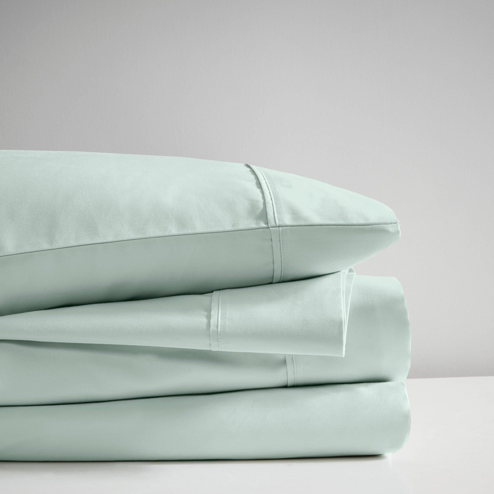 Ensemble de draps en coton Clean Spaces 300 fils BCI