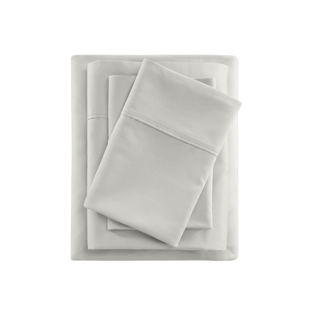 Ensemble de draps en coton Clean Spaces 300 fils BCI