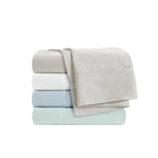 Ensemble de draps en coton Clean Spaces 300 fils BCI