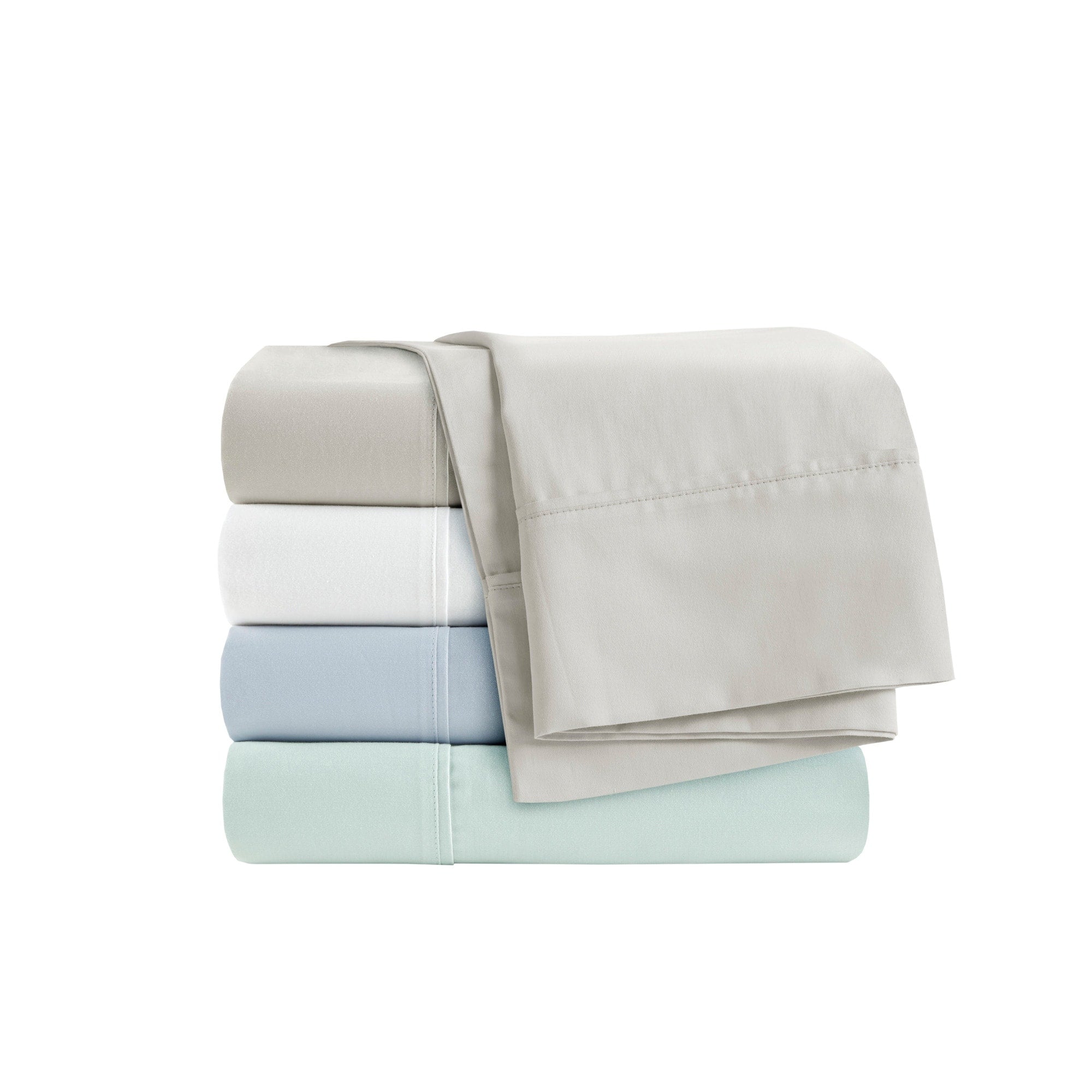 Ensemble de draps en coton Clean Spaces 300 fils BCI