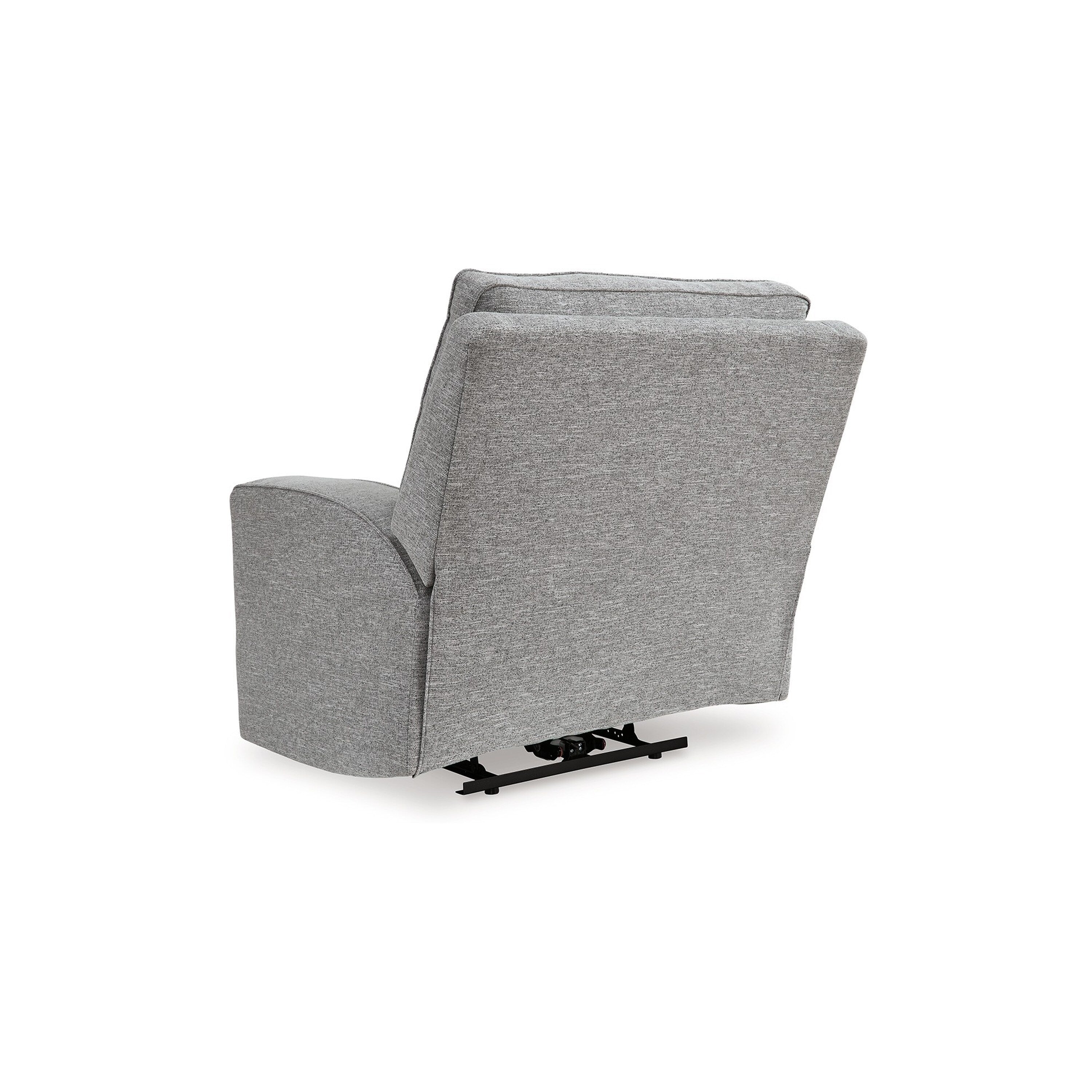 Fauteuil inclinable électrique Cloe, dossier réglable, gris Performance Nuvella