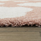 Tapis à poils longs pour enfants Mod-Tod Clouds