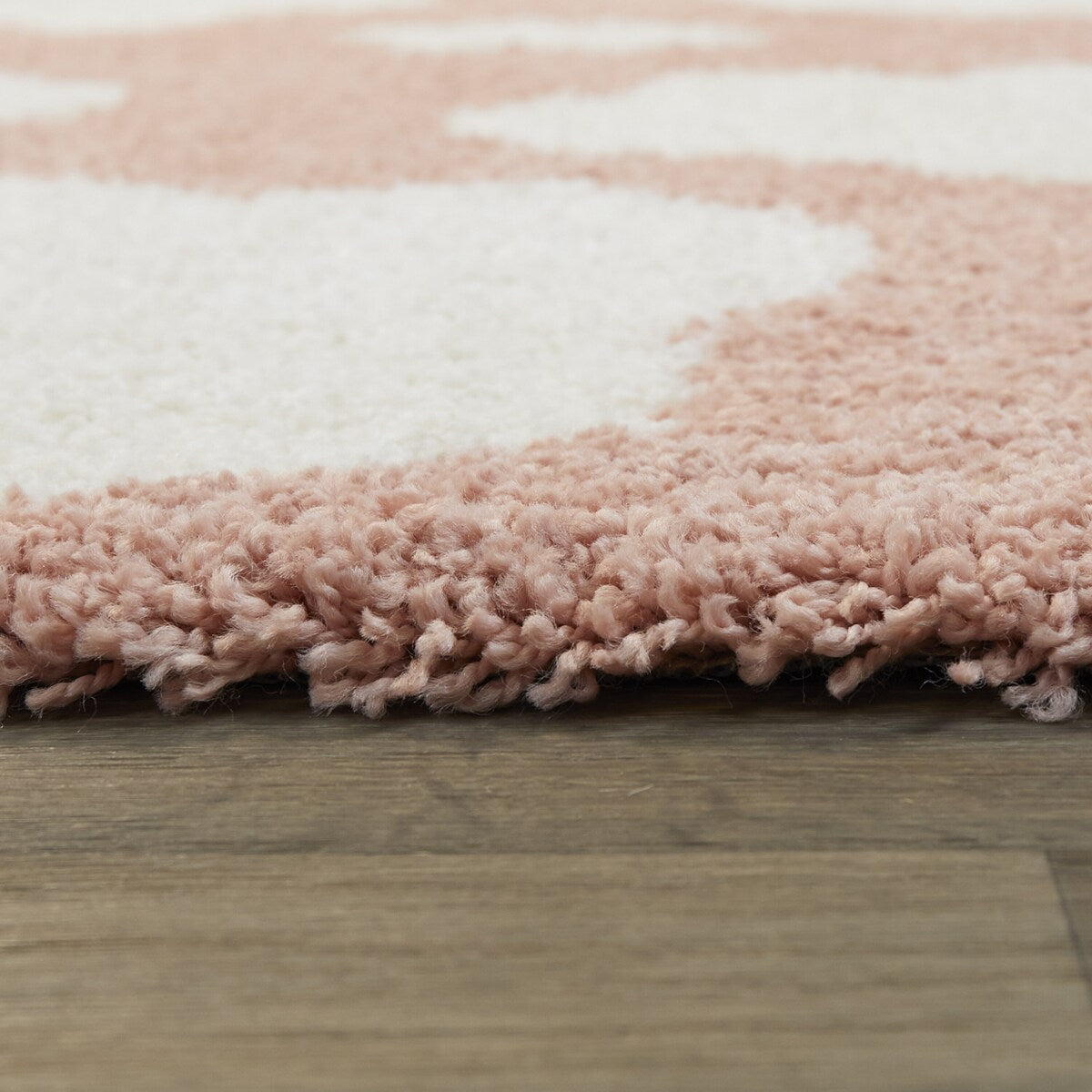 Tapis à poils longs pour enfants Mod-Tod Clouds