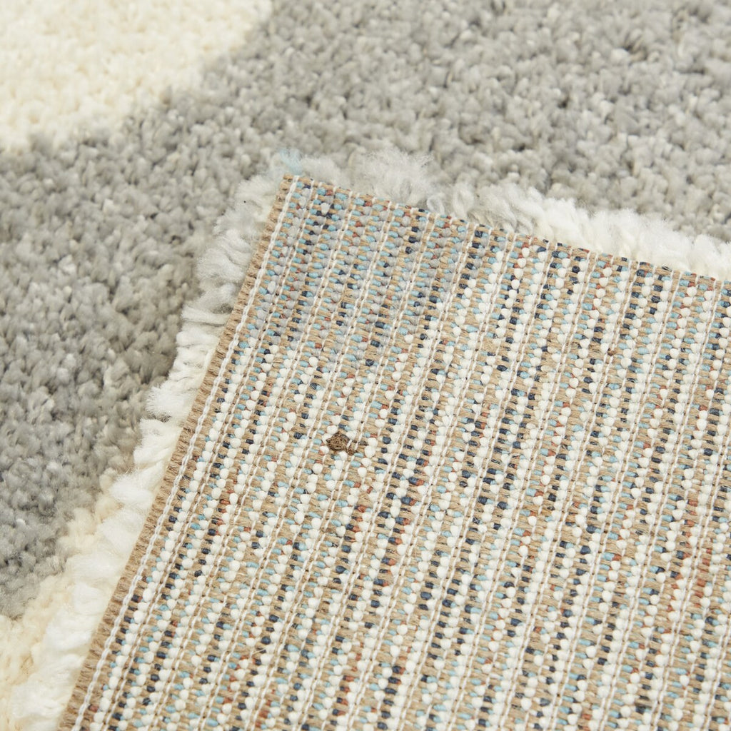 Tapis à poils longs pour enfants Mod-Tod Clouds