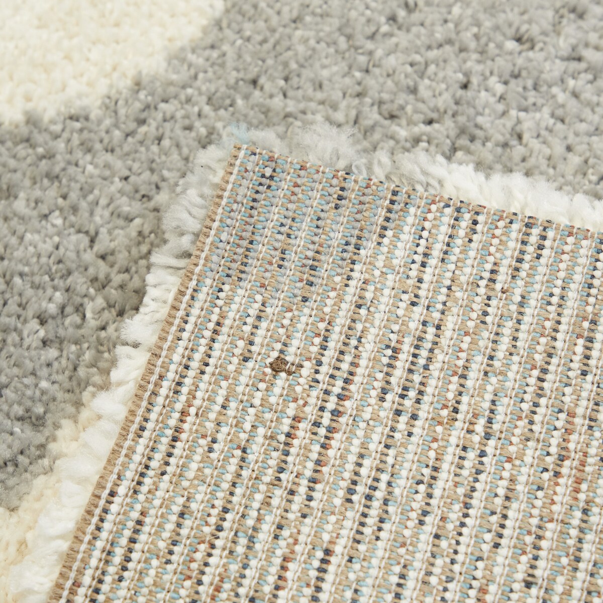 Tapis à poils longs pour enfants Mod-Tod Clouds