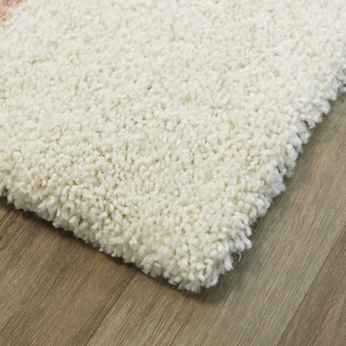Tapis à poils longs pour enfants Mod-Tod Clouds