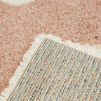 Tapis à poils longs pour enfants Mod-Tod Clouds