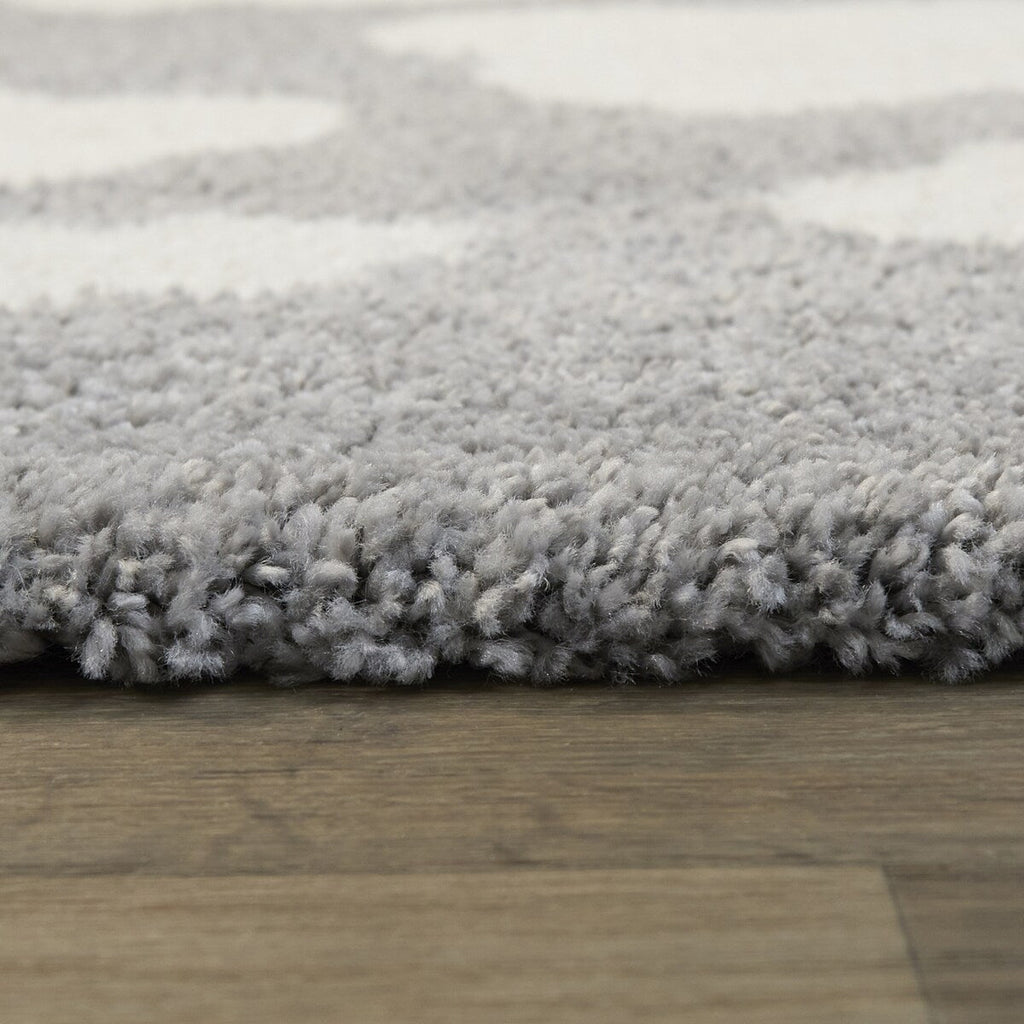 Tapis à poils longs pour enfants Mod-Tod Clouds