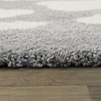 Tapis à poils longs pour enfants Mod-Tod Clouds