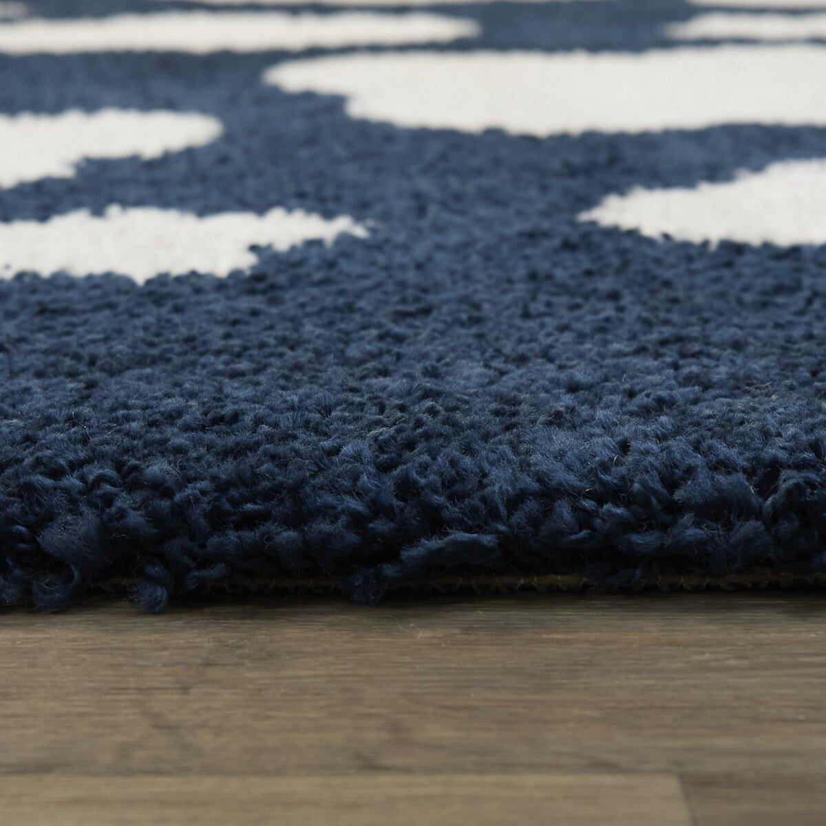 Tapis à poils longs pour enfants Mod-Tod Clouds