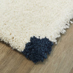 Tapis à poils longs pour enfants Mod-Tod Clouds