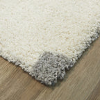 Tapis à poils longs pour enfants Mod-Tod Clouds