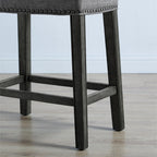 Tabourets de bar sans dossier Barish de The Gray Barn (lot de 2)