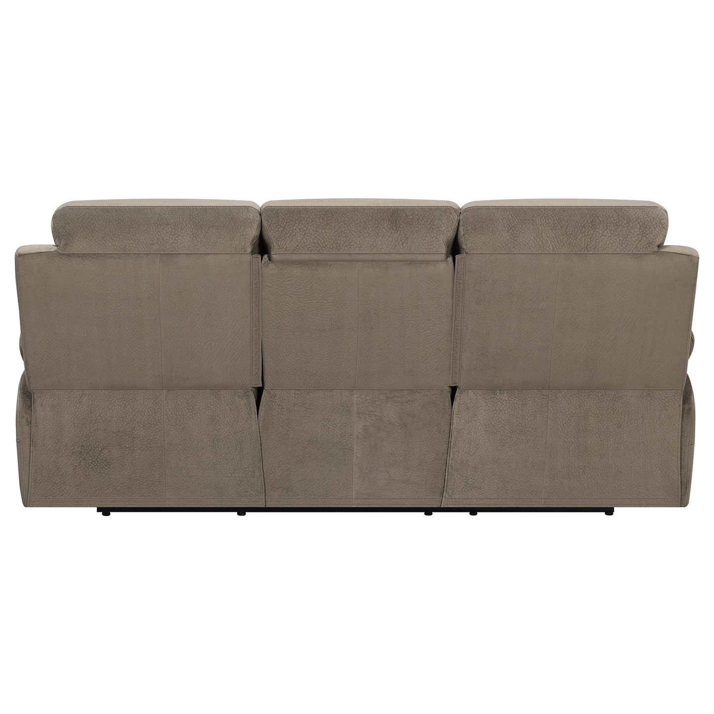 Canapé modulable Myleene Mocha avec table rabattable