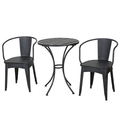 Ensemble bistrot d'extérieur Colmar 3 pièces par Christopher Knight Home