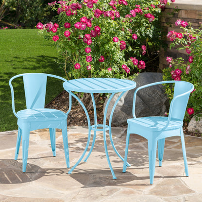 Ensemble bistrot d'extérieur Colmar 3 pièces par Christopher Knight Home