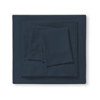Parure de draps infroissables en mélange de coton de qualité supérieure Color Sense 1200 fils