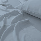 Parure de draps infroissables en mélange de coton de qualité supérieure Color Sense 1200 fils