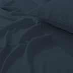 Parure de draps infroissables en mélange de coton de qualité supérieure Color Sense 1200 fils