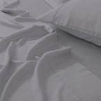 Parure de draps infroissables en mélange de coton de qualité supérieure Color Sense 1200 fils