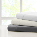 Parure de draps infroissables en mélange de coton de luxe Color Sense 800 fils