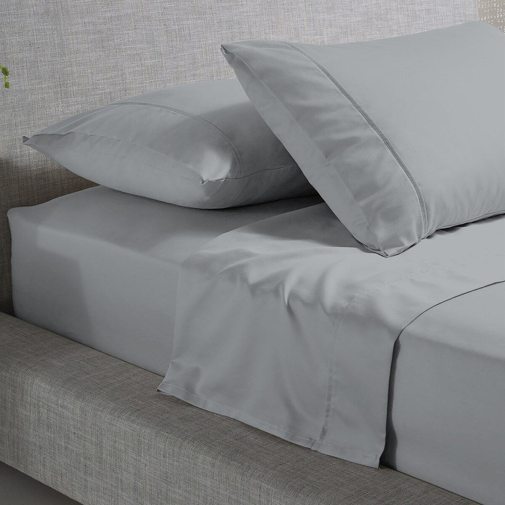 Parure de draps infroissables en mélange de coton de luxe Color Sense 800 fils