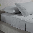 Parure de draps infroissables en mélange de coton de luxe Color Sense 800 fils