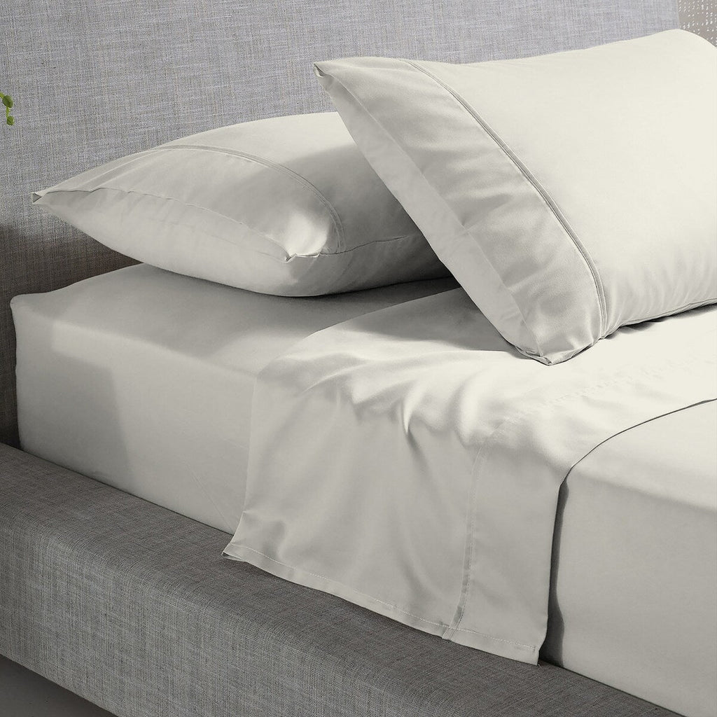 Parure de draps infroissables en mélange de coton de luxe Color Sense 800 fils