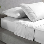 Parure de draps infroissables en mélange de coton de luxe Color Sense 800 fils