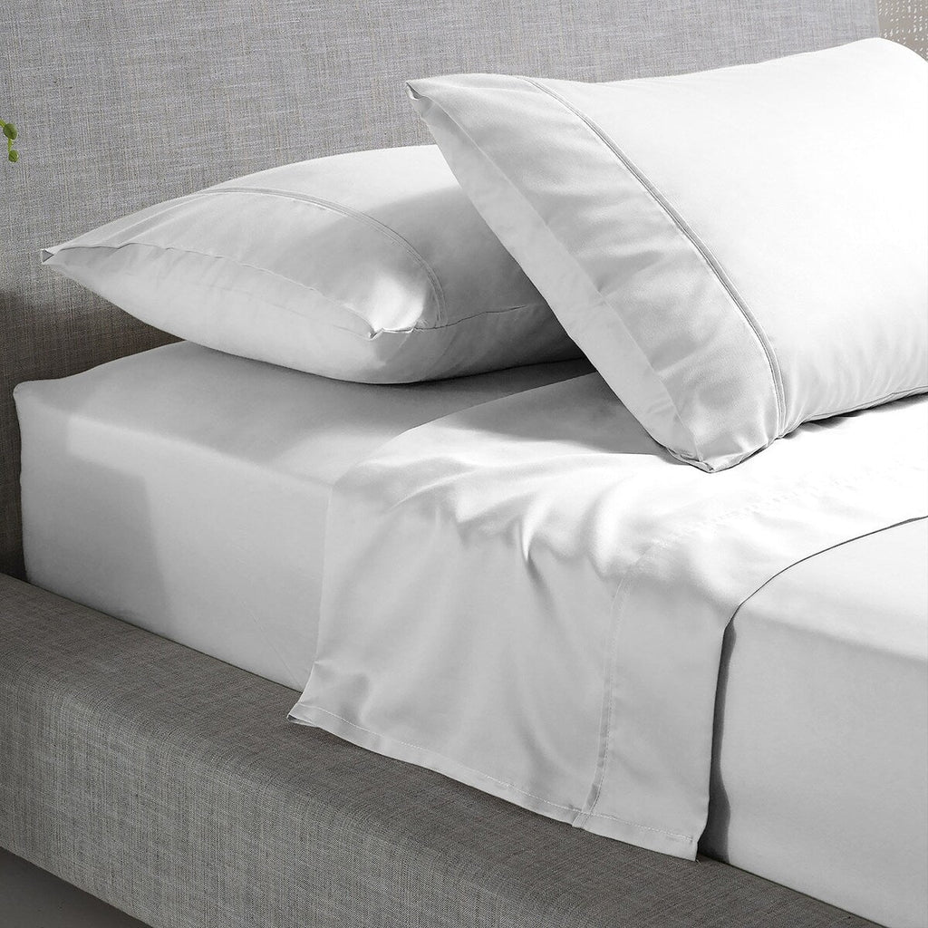 Parure de draps infroissables en mélange de coton de luxe Color Sense 800 fils