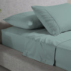Parure de draps infroissables en mélange de coton de luxe Color Sense 800 fils