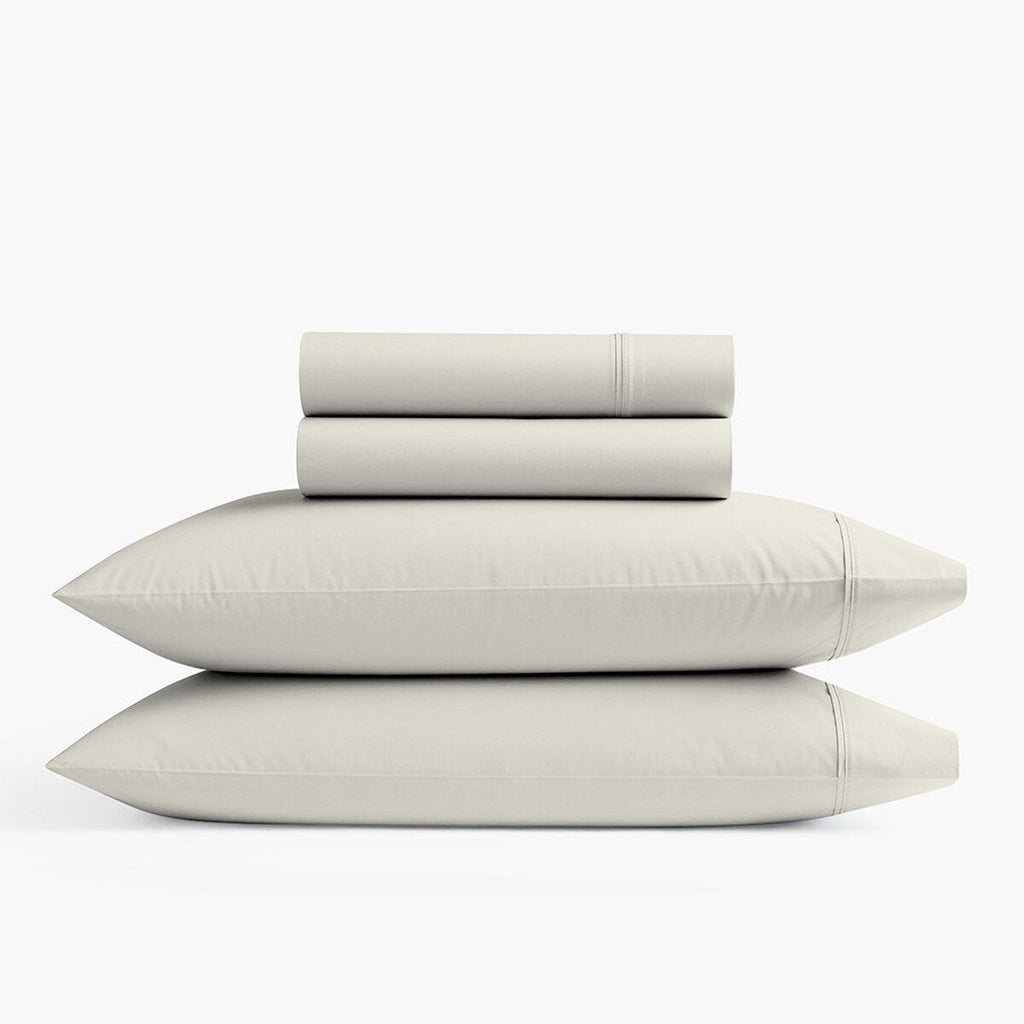 Parure de draps infroissables en mélange de coton de luxe Color Sense 800 fils
