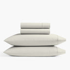 Parure de draps infroissables en mélange de coton de luxe Color Sense 800 fils