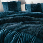 Vous plaisantez ? – Couette surdimensionnée Coma Inducer® – Bleu nuit