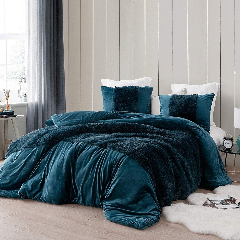 Vous plaisantez ? – Couette surdimensionnée Coma Inducer® – Bleu nuit