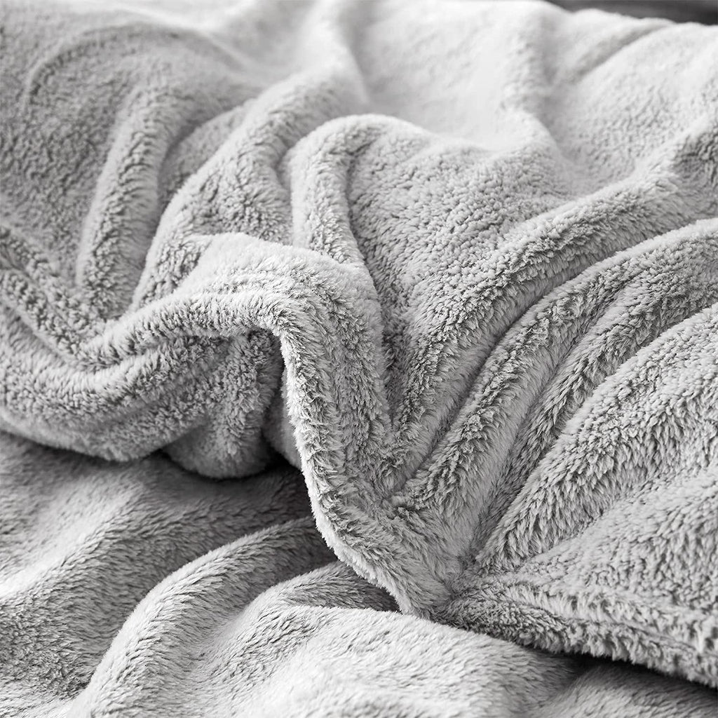 Parure de couette surdimensionnée Coma Inducer® - Taupe givré