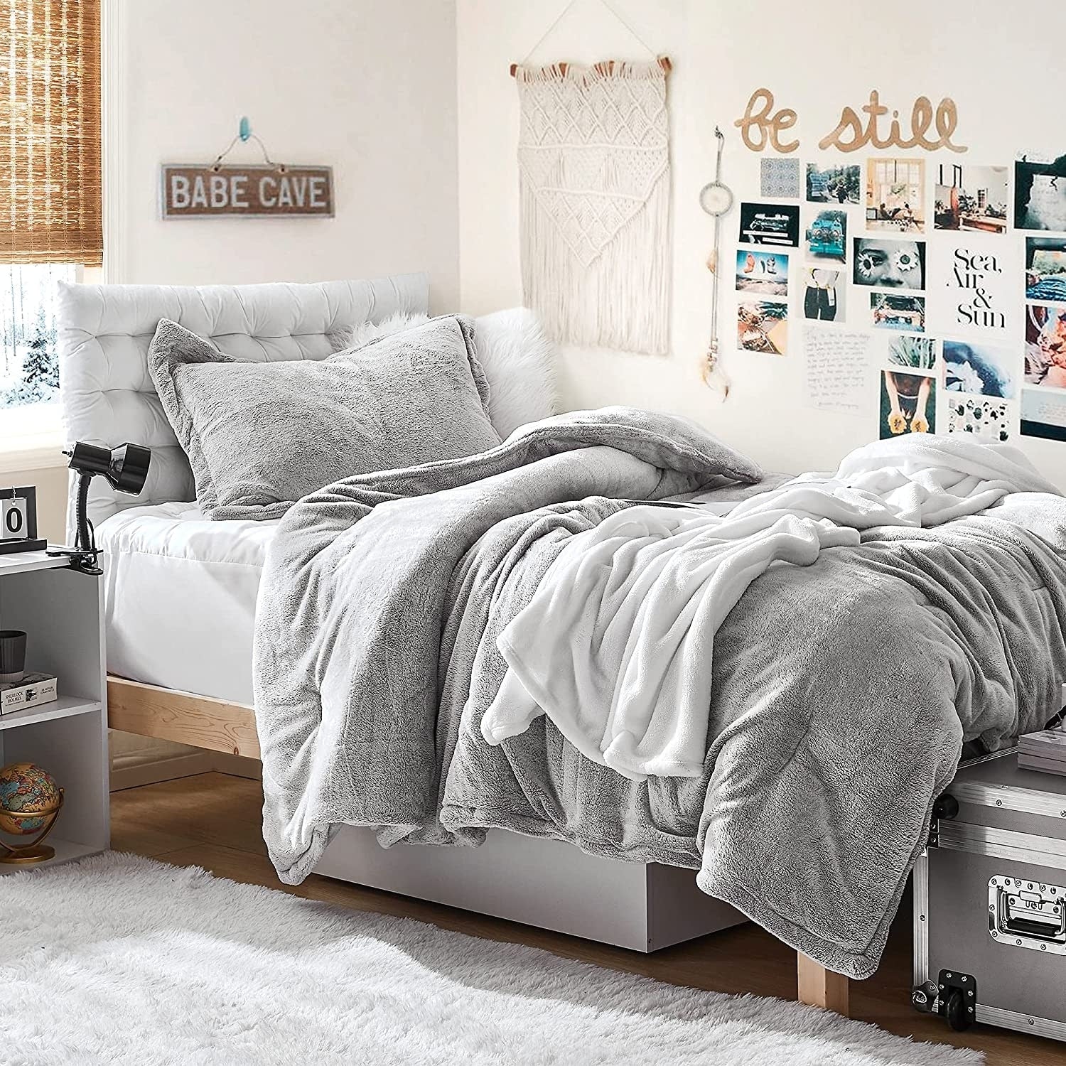 Parure de couette surdimensionnée Coma Inducer® - Taupe givré