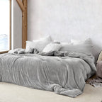 Parure de couette surdimensionnée Coma Inducer® - Taupe givré