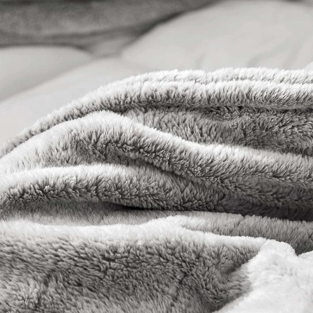 Parure de couette surdimensionnée Coma Inducer® - Taupe givré