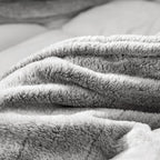 Parure de couette surdimensionnée Coma Inducer® - Taupe givré