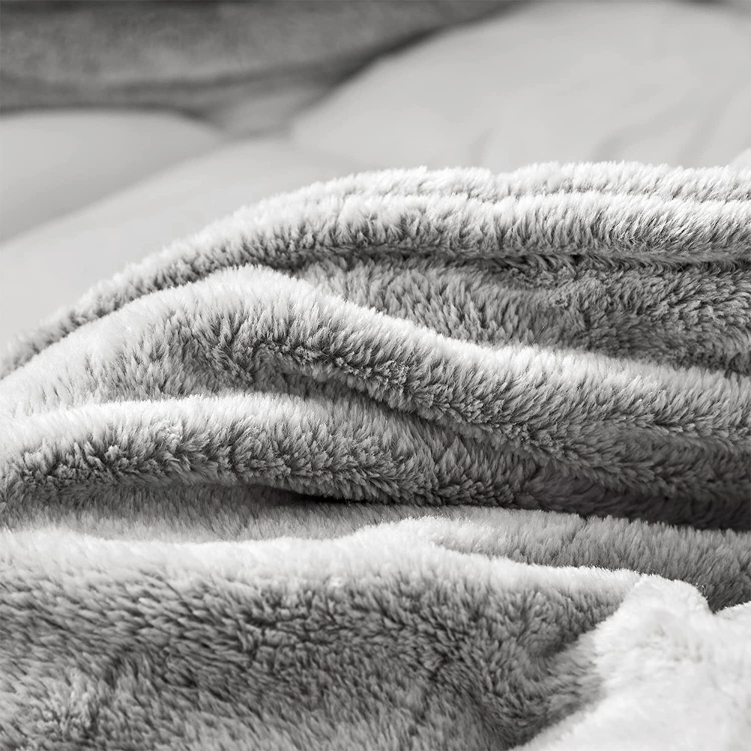 Parure de couette surdimensionnée Coma Inducer® - Taupe givré