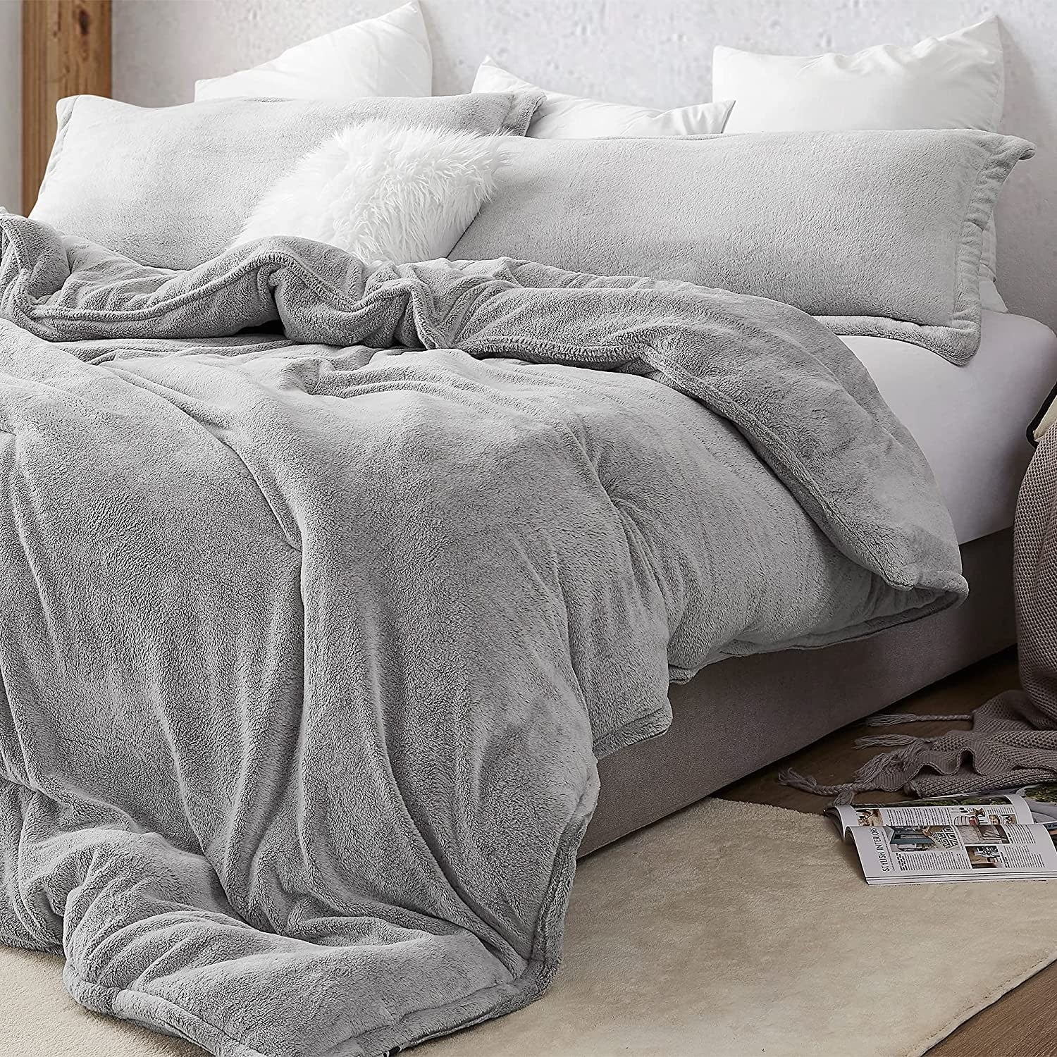 Parure de couette surdimensionnée Coma Inducer® - Taupe givré