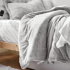 Parure de couette surdimensionnée Coma Inducer® - Taupe givré