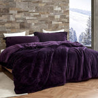 L'ensemble de couette surdimensionnée Original Plush - Coma Inducer® - Violet nuit